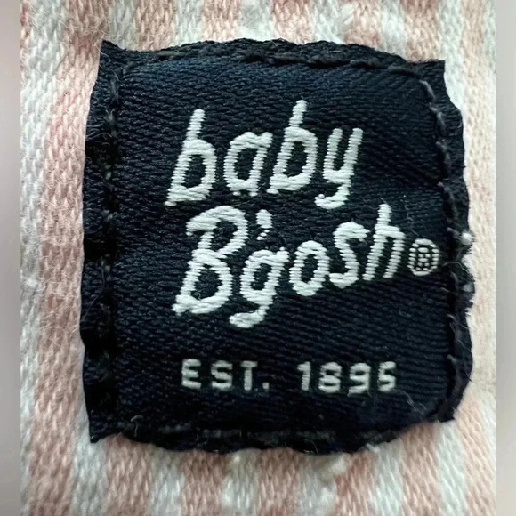 OSHKOSH B'gosh | VESTBAK baby girl, pink overalls. Size: 24M - Picture 15 of 16